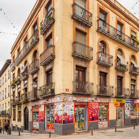 2 Bedrooms 1 Bathroom Furnished - Lavapies - Modern - Mintystay Madrid Dış mekan fotoğraf