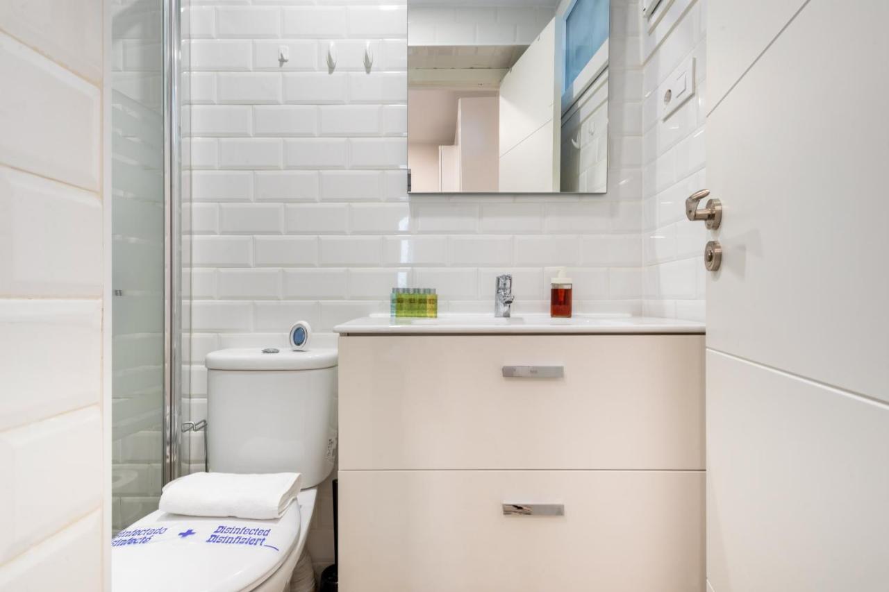 2 Bedrooms 1 Bathroom Furnished - Lavapies - Modern - Mintystay Madrid Dış mekan fotoğraf