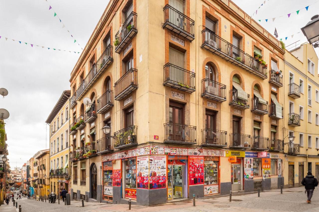 2 Bedrooms 1 Bathroom Furnished - Lavapies - Modern - Mintystay Madrid Dış mekan fotoğraf