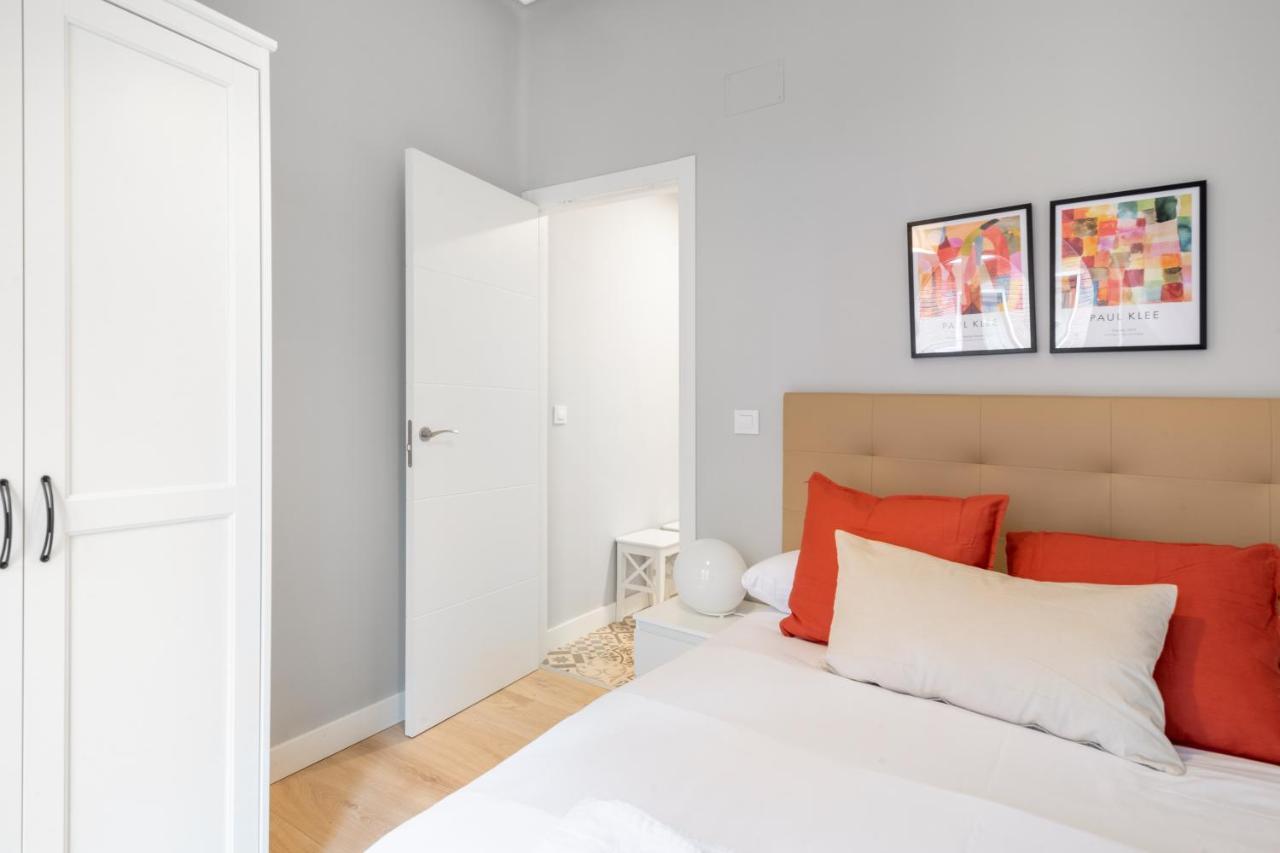2 Bedrooms 1 Bathroom Furnished - Lavapies - Modern - Mintystay Madrid Dış mekan fotoğraf