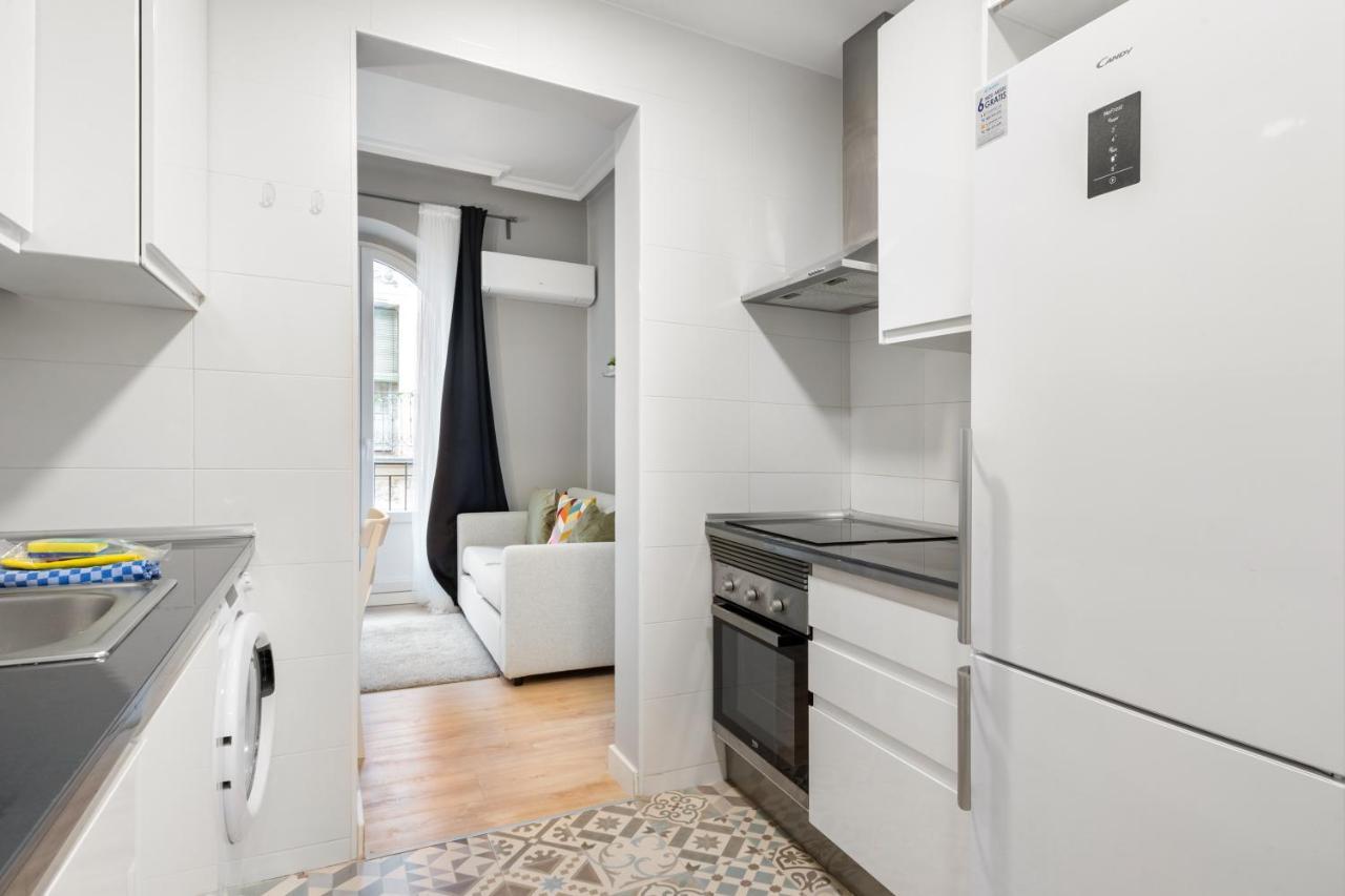 2 Bedrooms 1 Bathroom Furnished - Lavapies - Modern - Mintystay Madrid Dış mekan fotoğraf