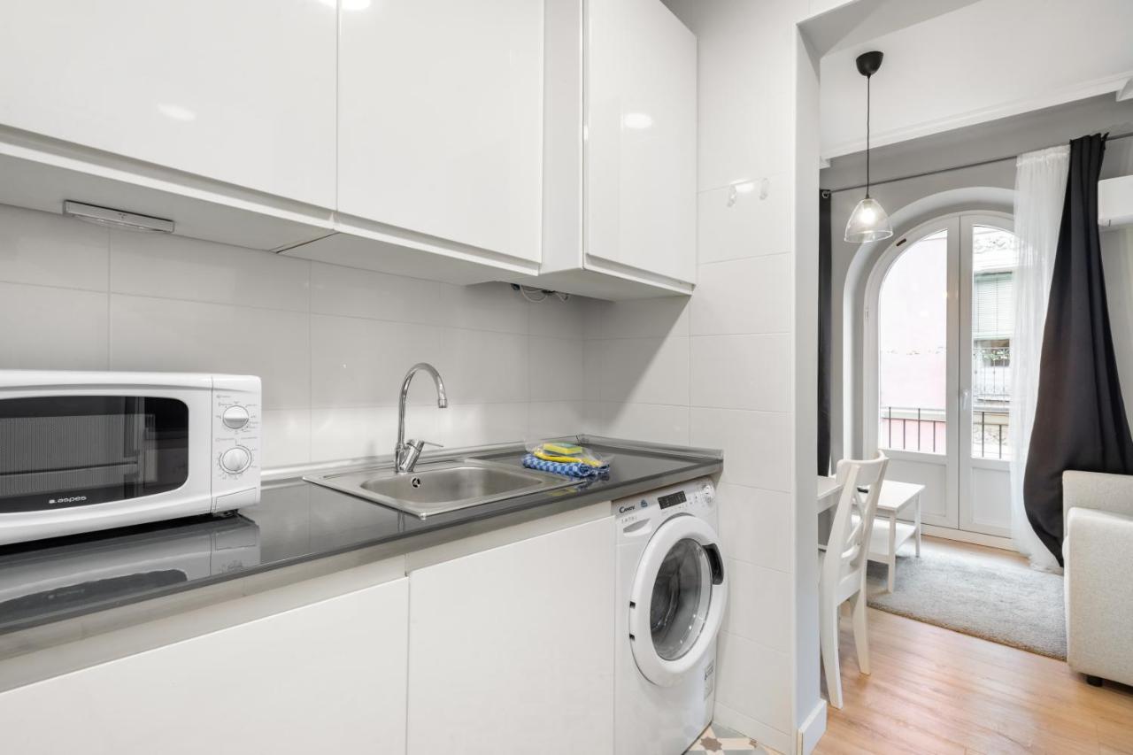 2 Bedrooms 1 Bathroom Furnished - Lavapies - Modern - Mintystay Madrid Dış mekan fotoğraf