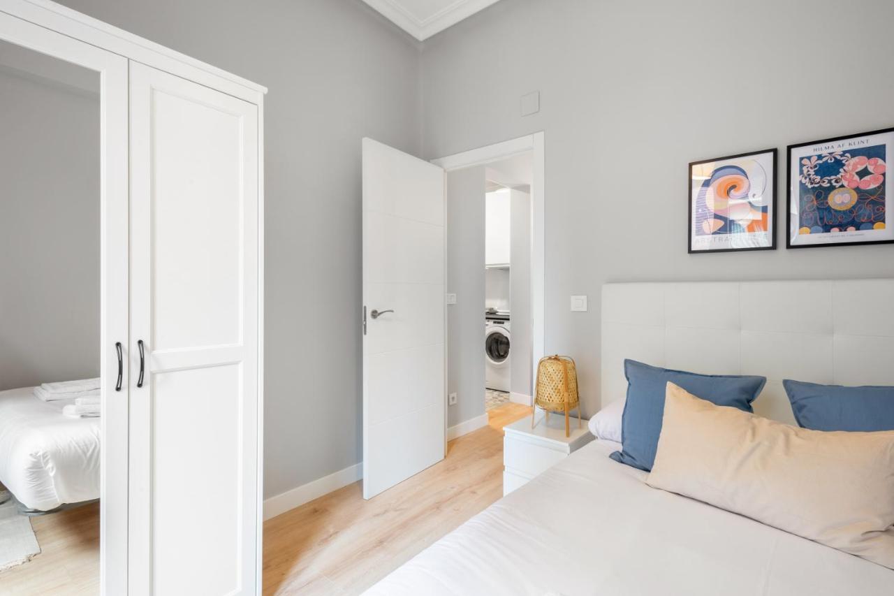 2 Bedrooms 1 Bathroom Furnished - Lavapies - Modern - Mintystay Madrid Dış mekan fotoğraf