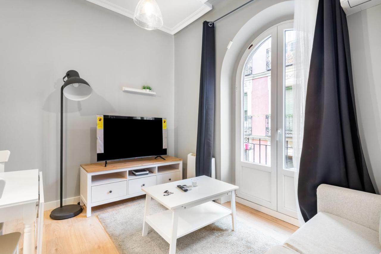 2 Bedrooms 1 Bathroom Furnished - Lavapies - Modern - Mintystay Madrid Dış mekan fotoğraf