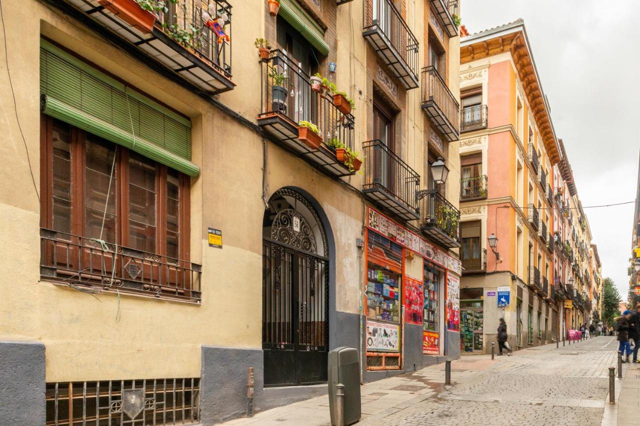 2 Bedrooms 1 Bathroom Furnished - Lavapies - Modern - Mintystay Madrid Dış mekan fotoğraf